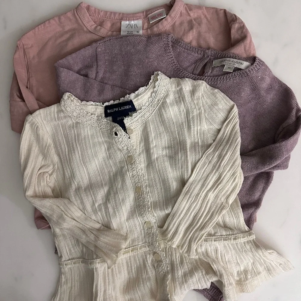 Ralph‎ Lauren and More girls tops 18/24 months